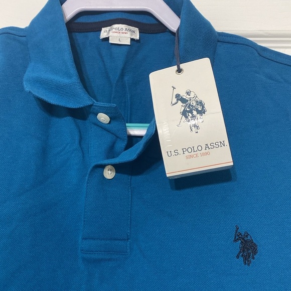 - NWT U.S. Polo Assn Polo Shirt size L - Picture 8 of 8